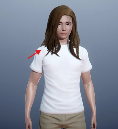 How to Fix Hair Clipping?