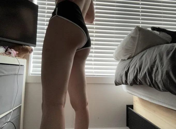 How’s the view from down there baby?