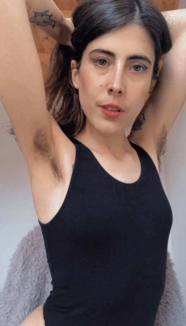I can hypnotize you with my hairy pits and their delicious pheromones scent