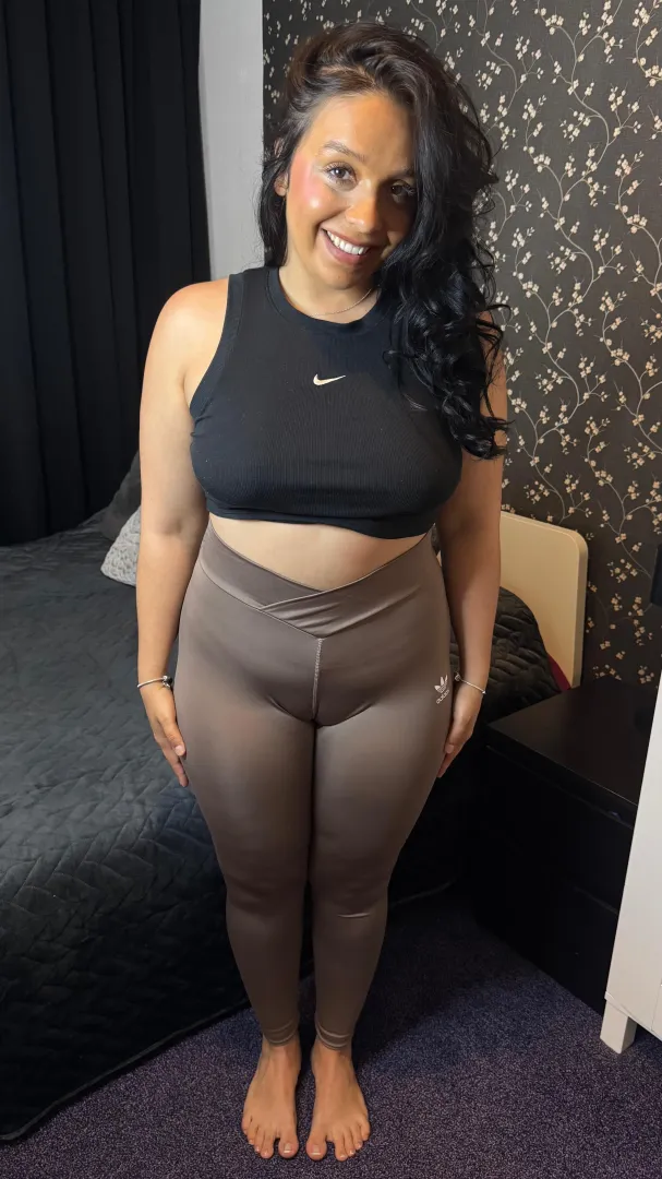 I cannot stop to ask for a kiss in my butt