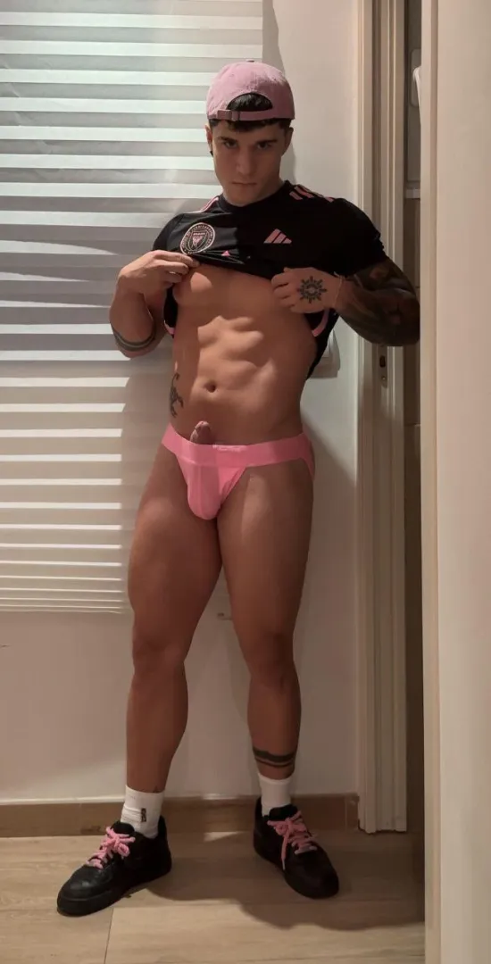 I have something peeking out of my underwear