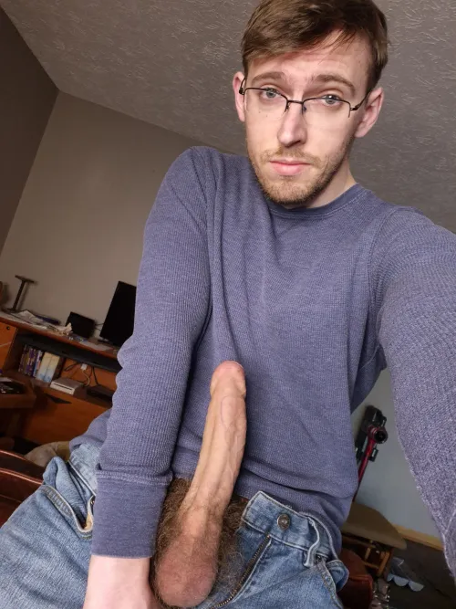 I hope you're hungry for a hard cock