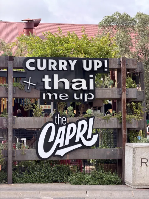 I like my food like I like my partners, spicy and from certain places.