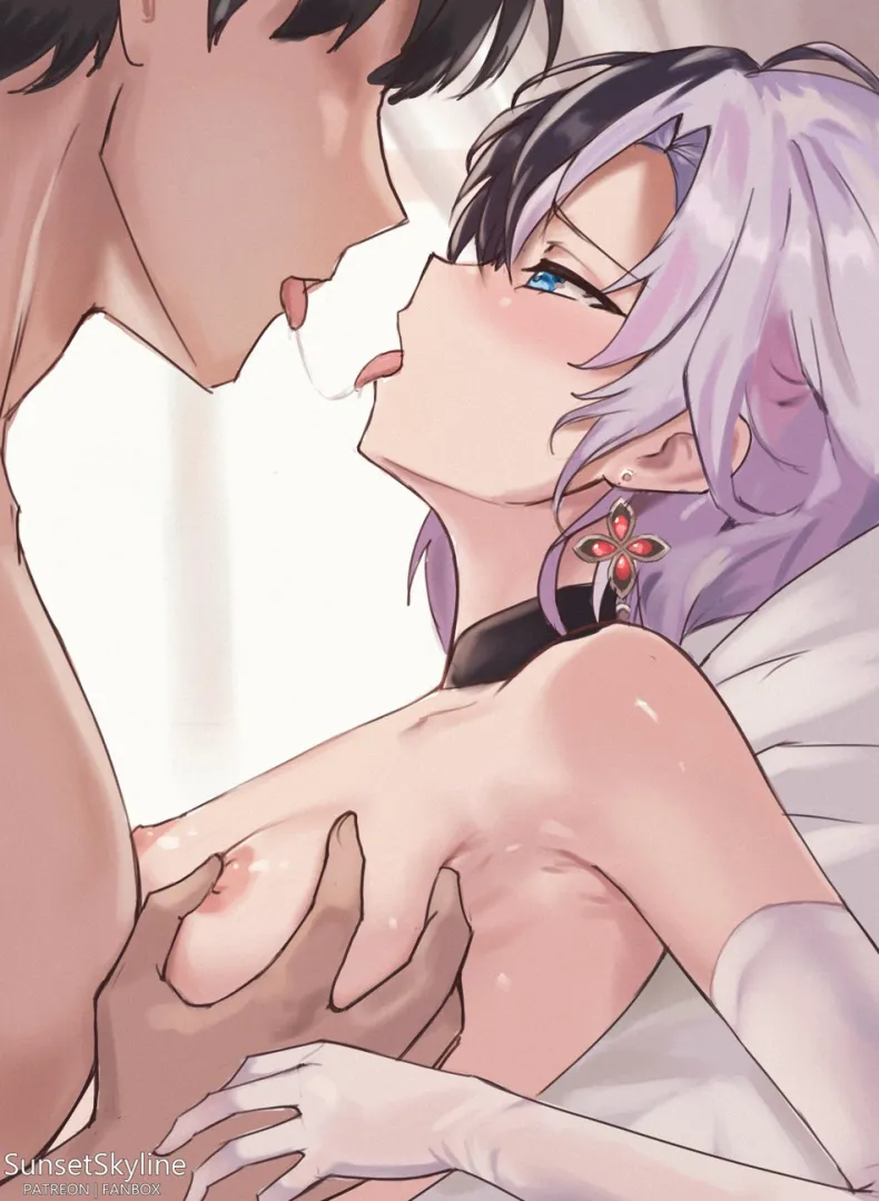 I like to take my time with my princess so that she knows she's properly cared for