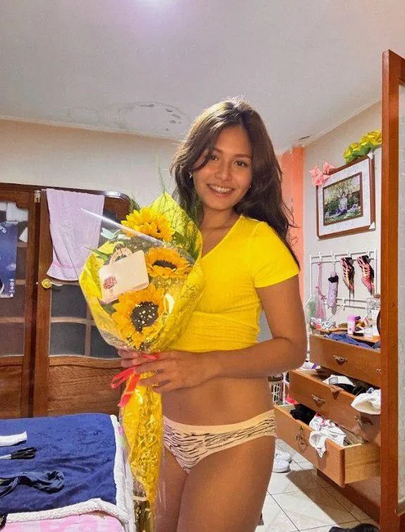 I love wearing thongs