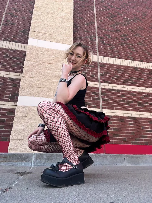 I may have positioned my camera a little too low here