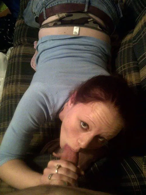 I showed my whaletail off in public so he punished me with a good face fucking