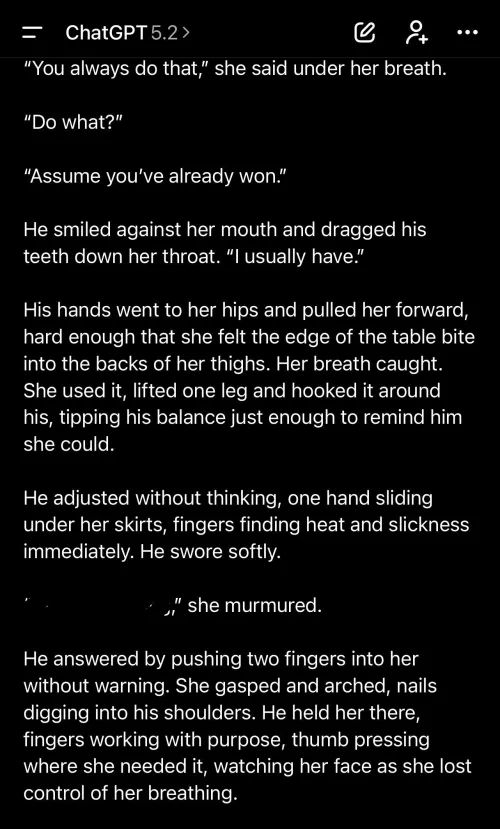 I think I broke GPT…