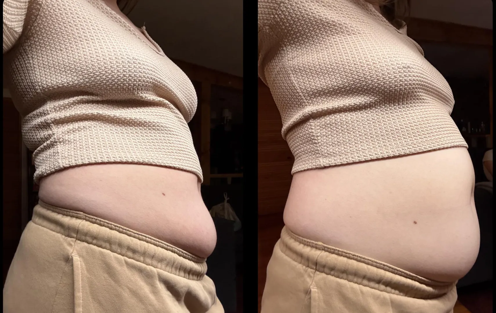 I think my capacity is getting bigger