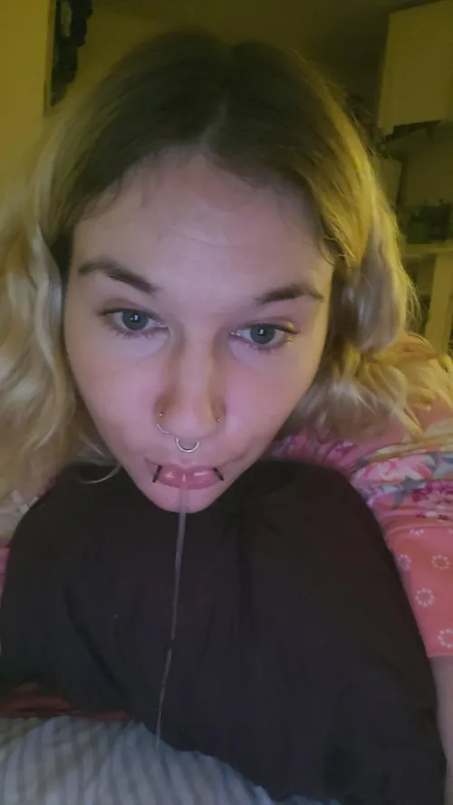 I want to spit all over you