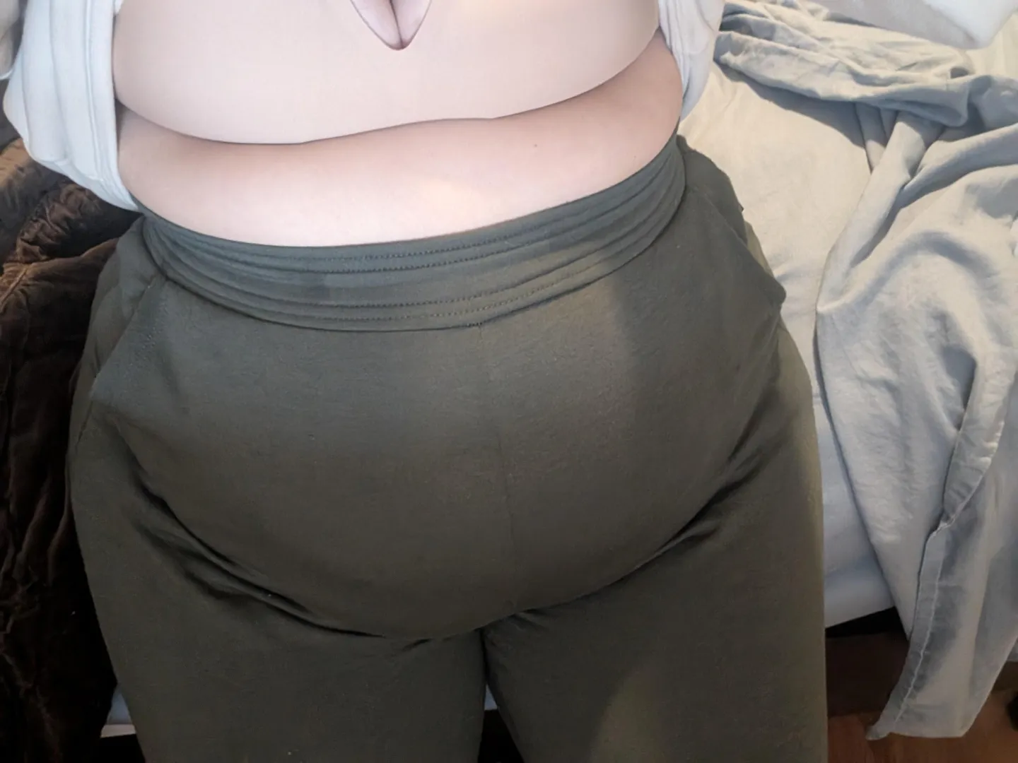 I weigh more now than I did when I was pregnant