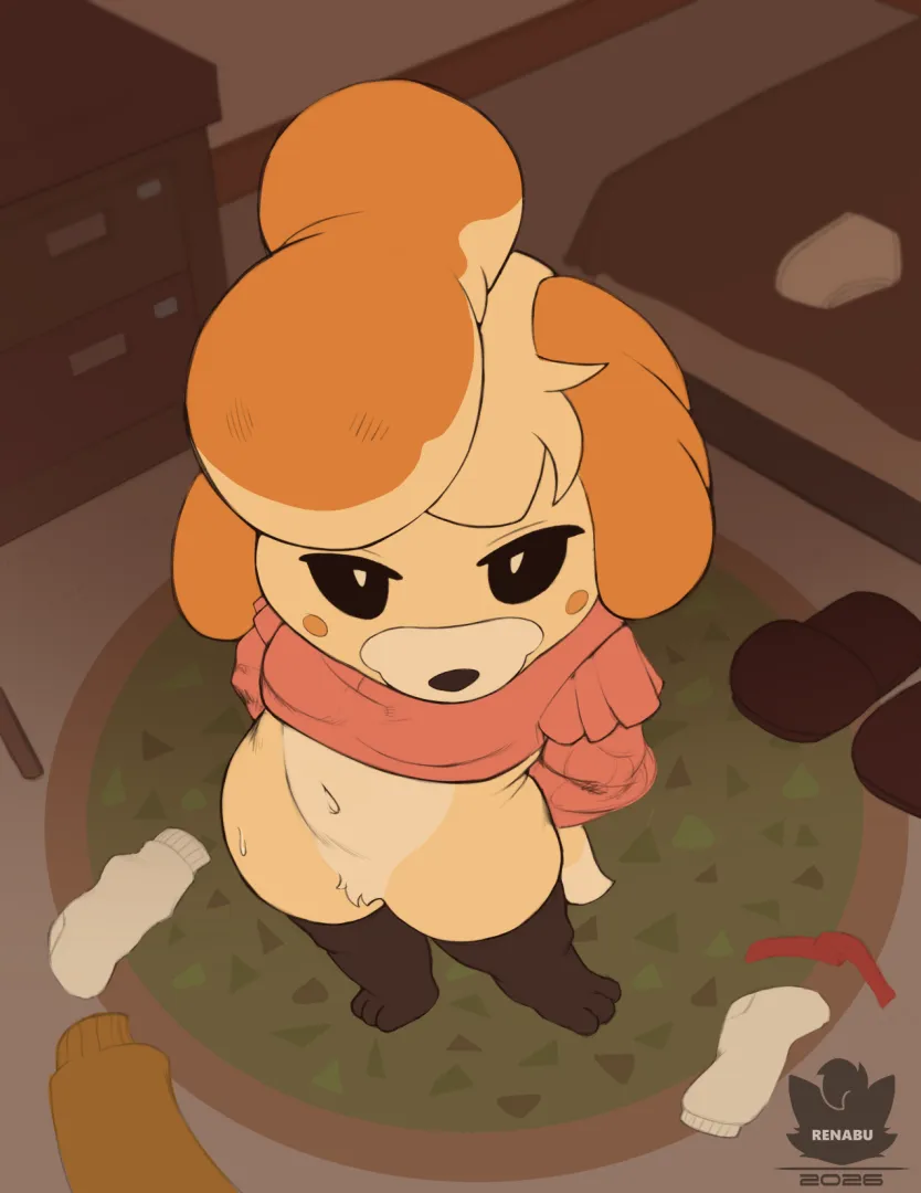 In her room (renabu) [F]