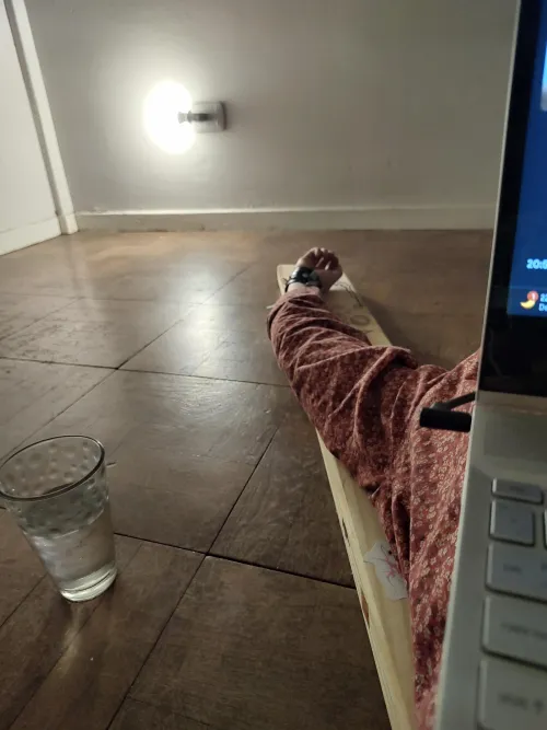 It was decided I was a much better desk than I had ever been a person