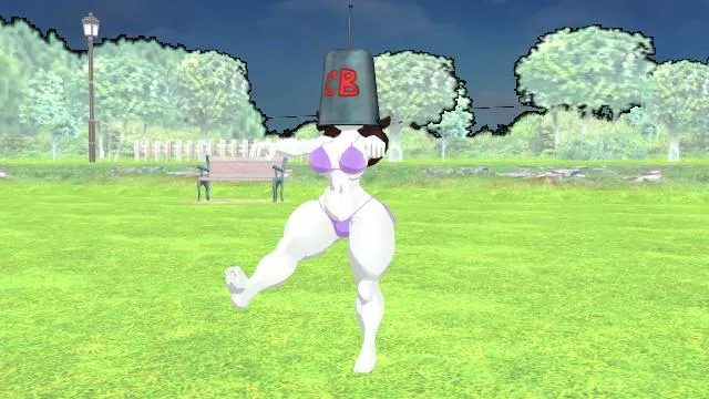 Jaiden being controlled by Plankton (by me)