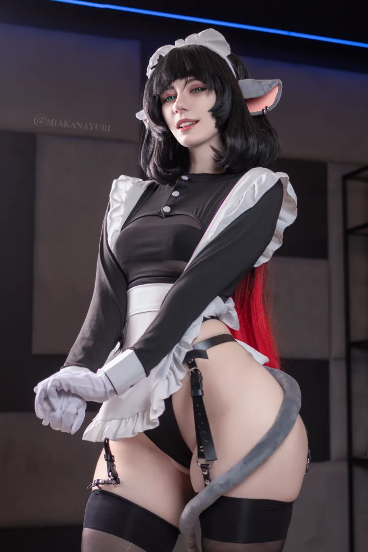Jane Doe cosplay by (Miakanayuri)