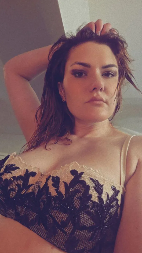 Just chillin in a bra always. [Irtr]