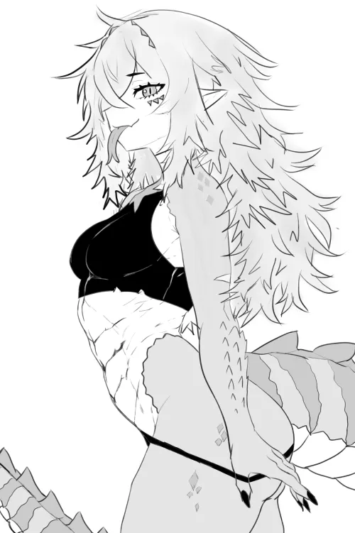 Kairyu crocodile wants to show you something