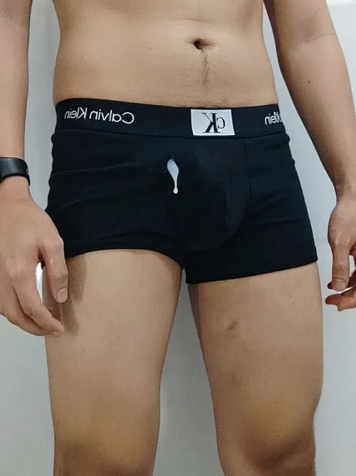 Leaking through my underwear