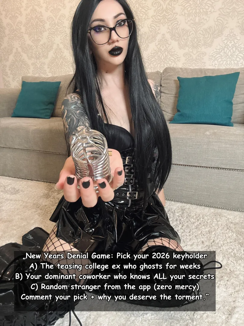 let's playy with goddess today