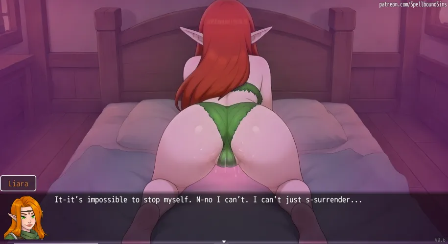 Lust Cursed Elf (Spellbound Sins)