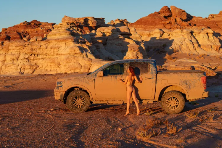 Me and my muddy bestie