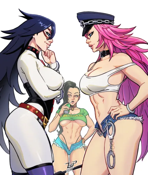 Midnight vs Poison (@lucaspflp)