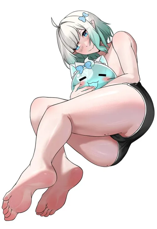 [Mint Fantome] Shy ghost