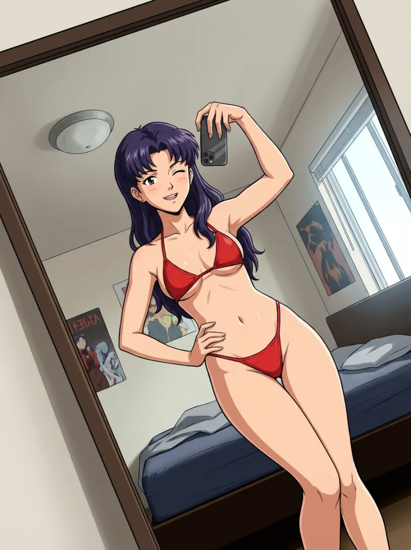 Misato [Neon Genesis Evangelion]