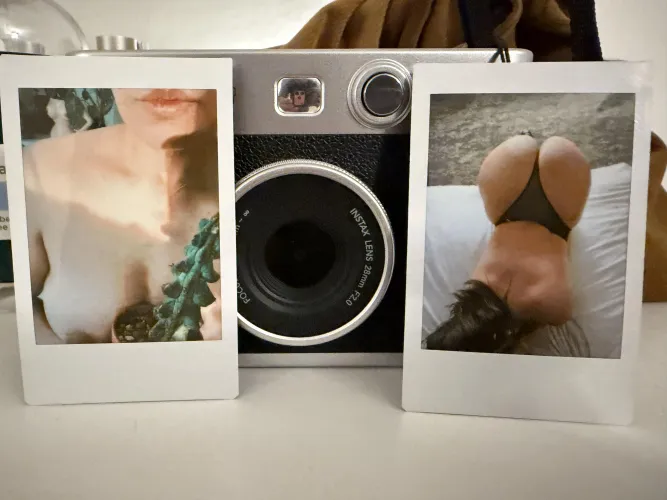 Mom Polaroid edition