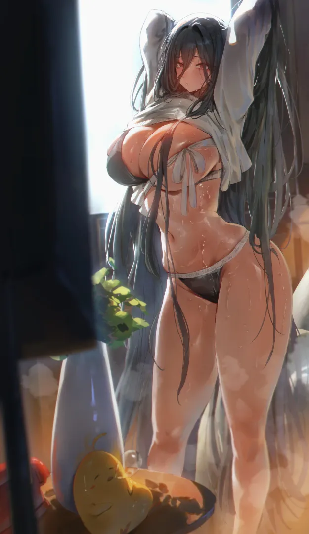 Mommy Francesco Caracciolo (rororo) [Azur Lane]