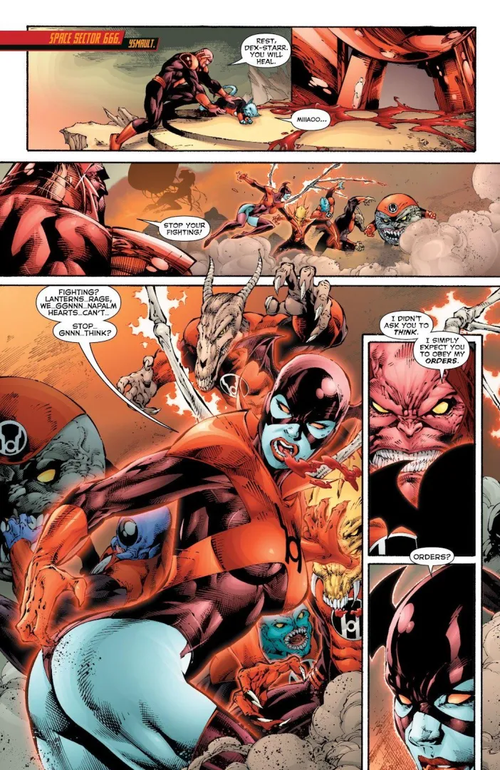 More bleez [Red lanterns #1]