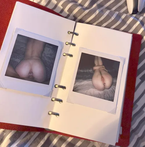More of the SMUTBOOK - plugged this time - instax