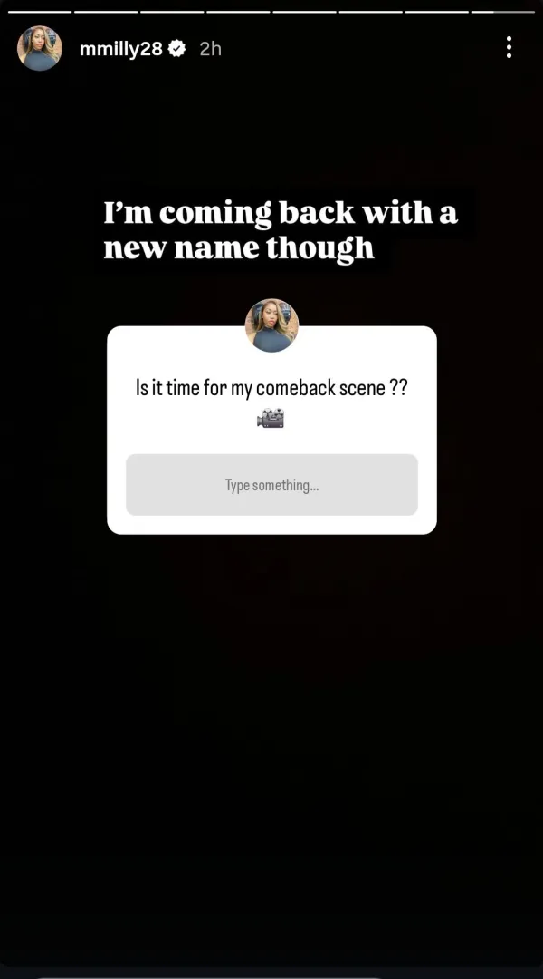 MORIAH MILLS TEASING A COMEBACK TO PORN