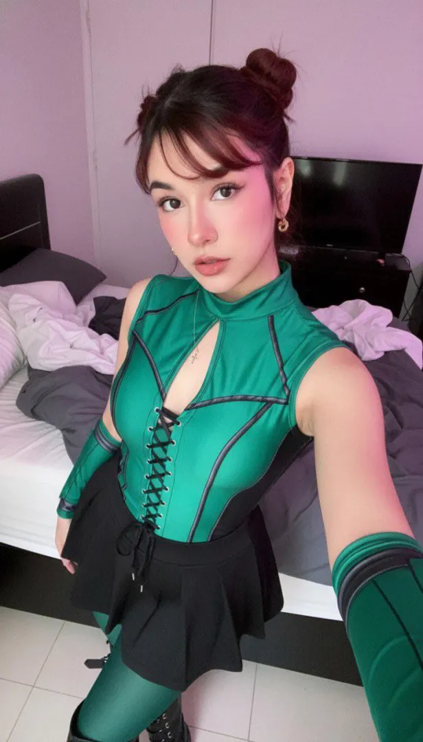 my Jade cosplay (Luna)