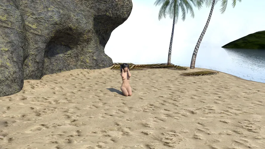 Nana (Modelling Scene 3) - My Friend's Family (Captain Kitty)