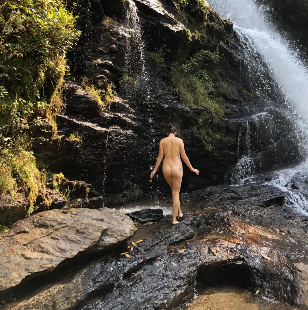 Nature's shower awaits