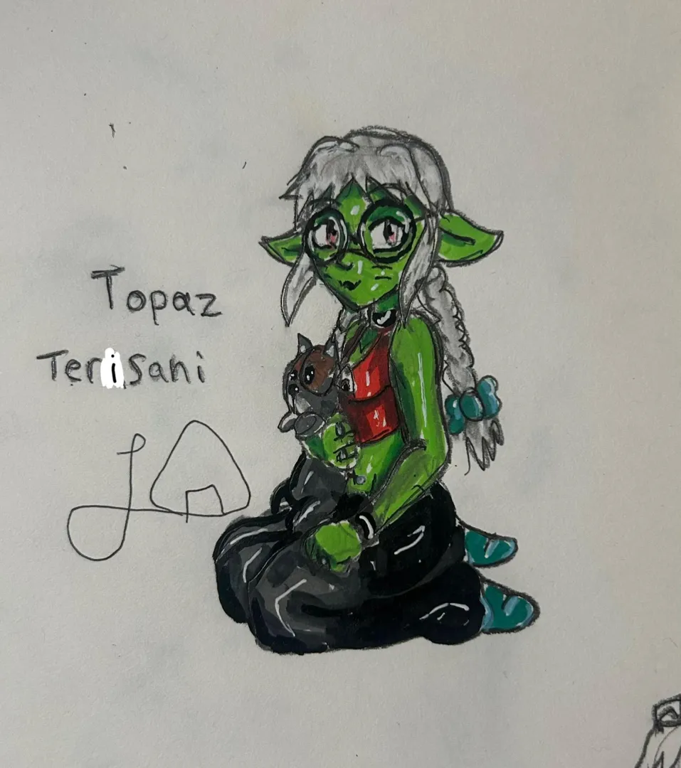 Nerdy gobbo