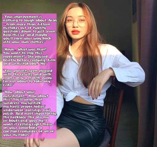 New Teaching Methods 1 Feminization Caption