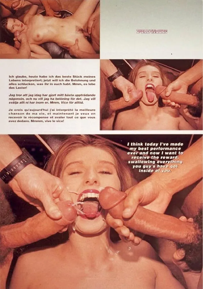 Nicole London under a crossfire splashing