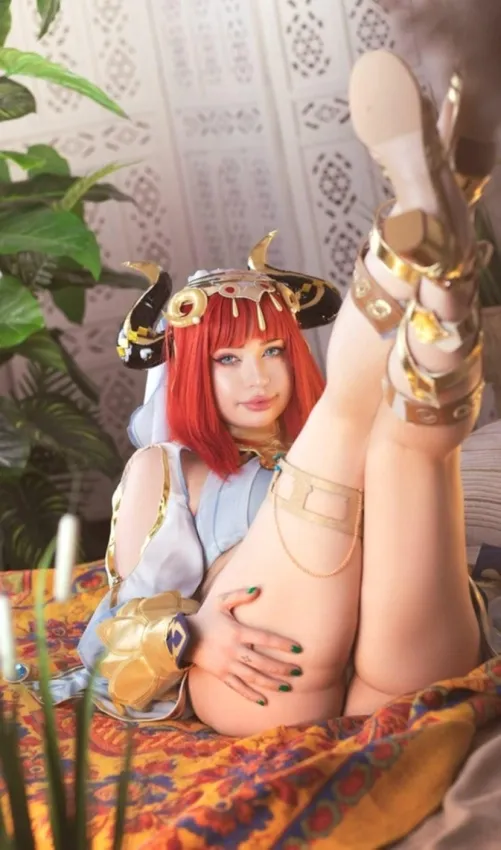 Nilou from Genshin Impact by Nana