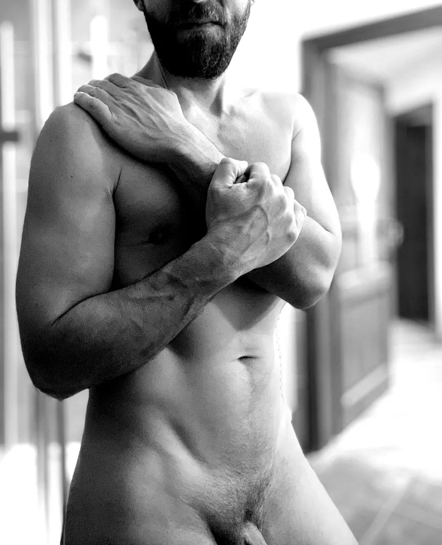 Not heroic. Not polished. Just a body doing what bodies do…