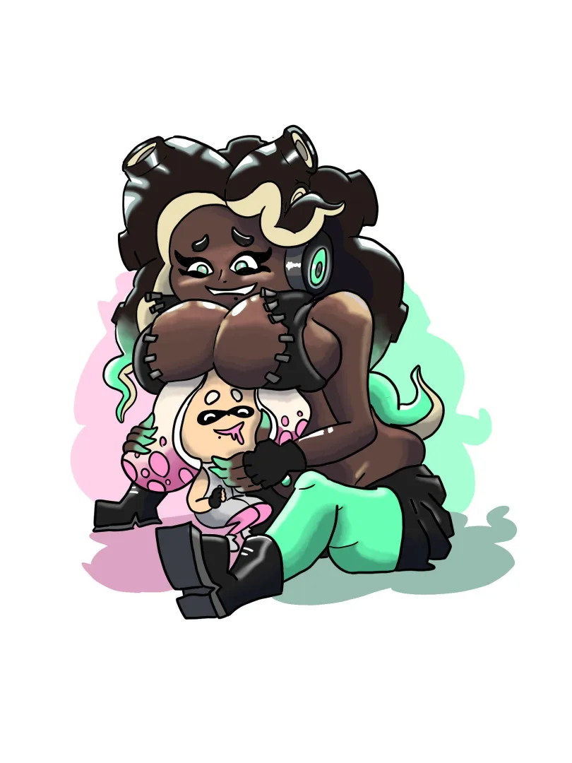 [oc] Big Marina, Lil’ Pearl