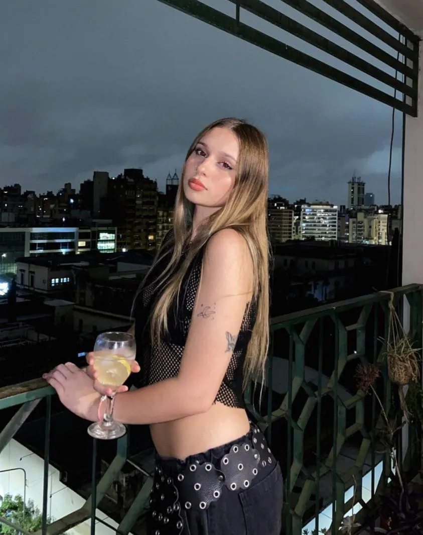 Pretty Girl at the Hotel being naughty