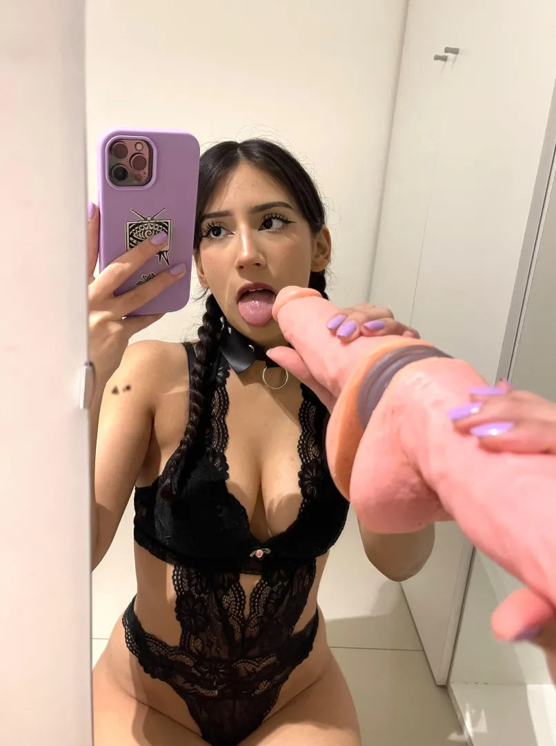 pull it out and aim it at me daddy