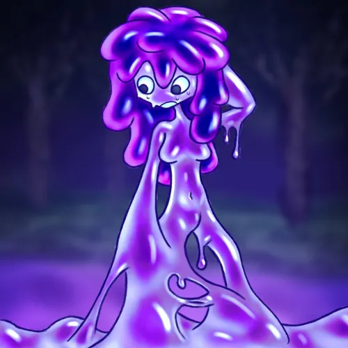 purple goop