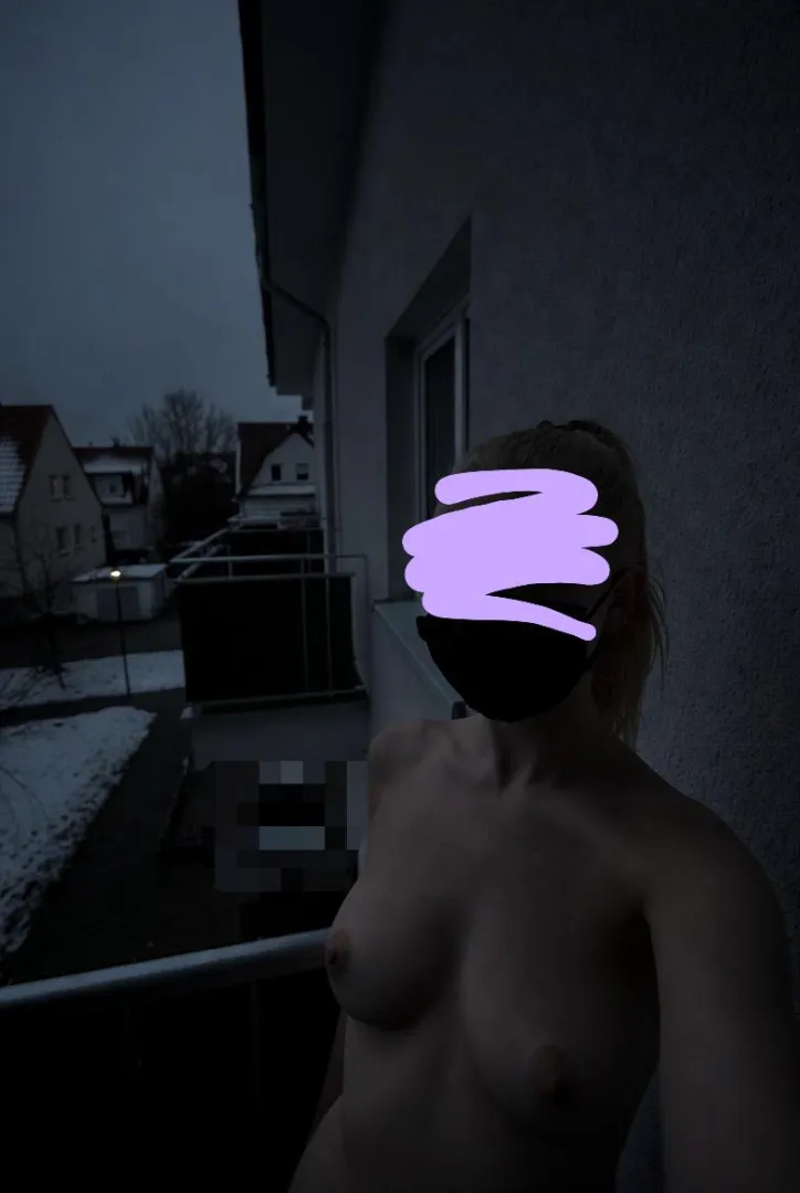 Risking it for my neighbors :)