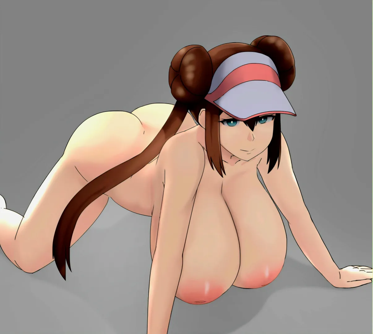 Rosa trying to do a push up art by Naoズリ