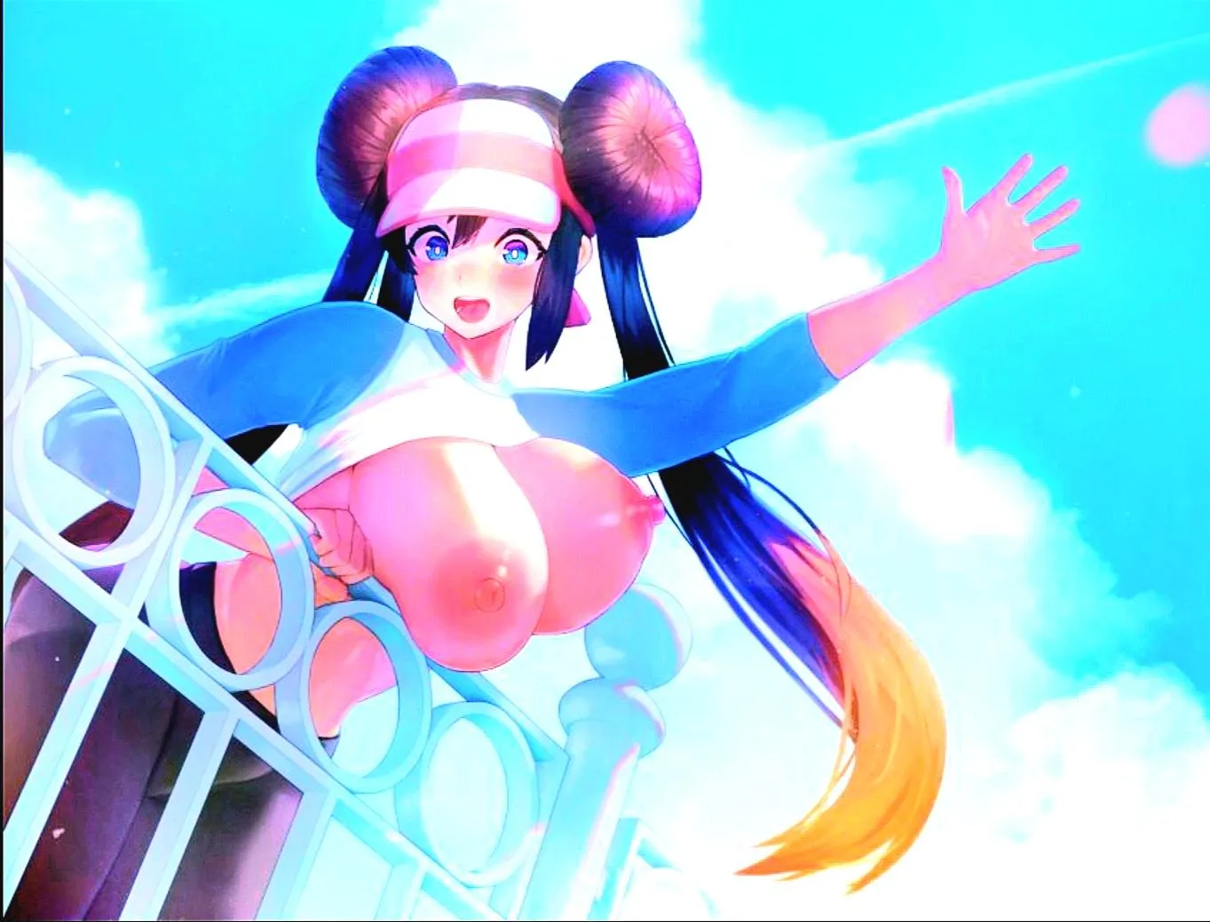 Rosa waving at you (perorinde)