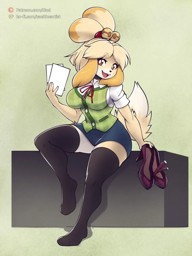 Round #7 495/500 thigh highs