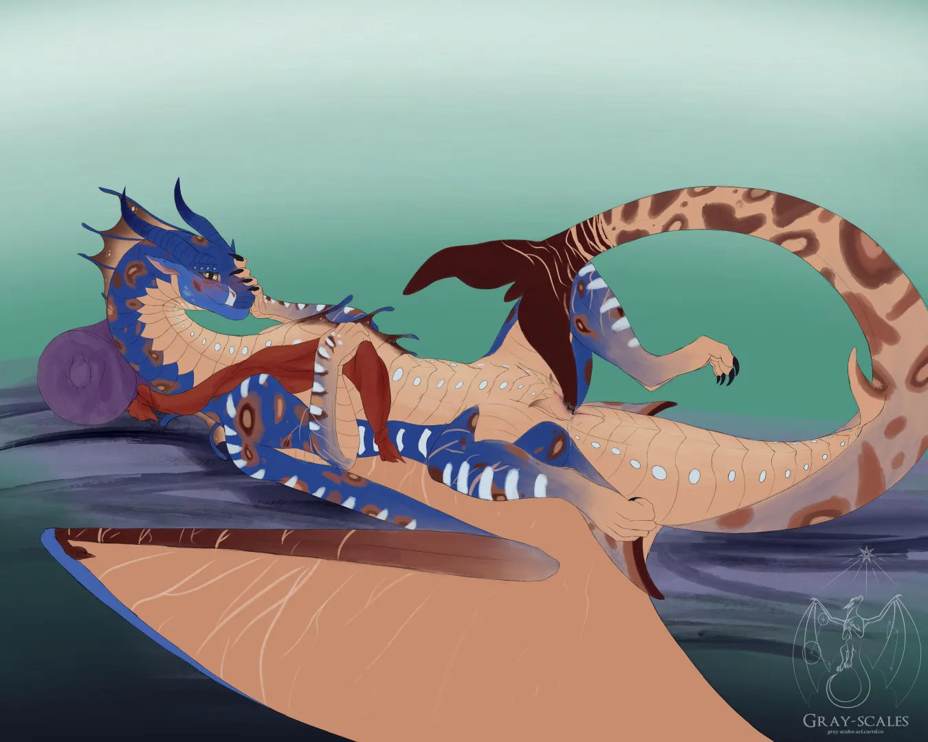 Rue’s Alone Time [F] (gray-scales-art)